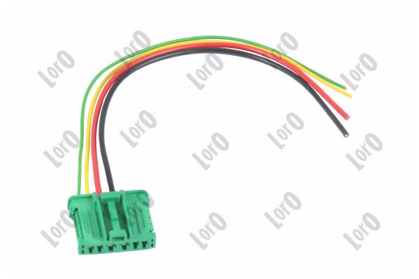 LORO Kábeljavító készlet, belső tér fűtőventilátor (motor előm.) 120-00-350_AB