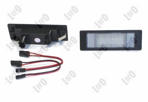 LORO Rendszámtábla világítás L04-210-0001LED_AB