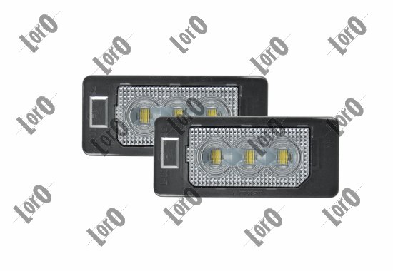 LORO Rendszámtábla világítás L04-210-0010LED_AB