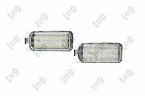 LORO Rendszámtábla világítás L17-210-0004LED_AB