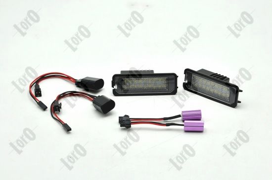 LORO Rendszámtábla világítás L53-210-0001LED_AB