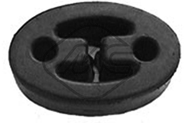 METALCAUCHO Kipufogó felfüggesztő gumi 49005_MC