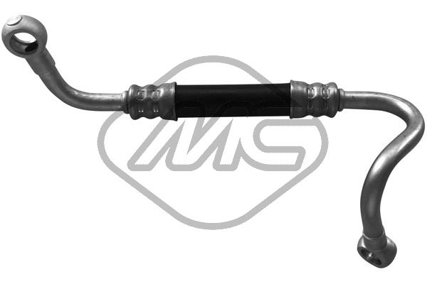 METALCAUCHO Turbo olajcső 92167_MC