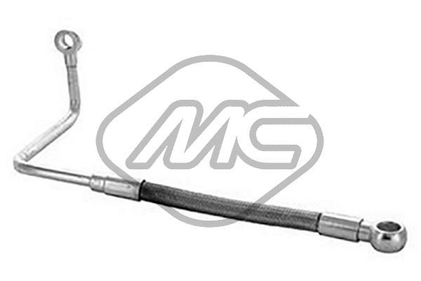 METALCAUCHO Turbo olajcső 92260_MC