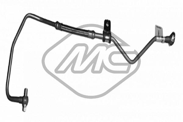 METALCAUCHO Turbo olajcső 92292_MC