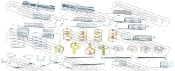 FEBEST Fékpofa javítókészlet 0104-GRJ150R-KIT_FEBEST