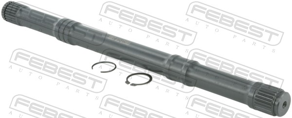 FEBEST Féltengely, komplett 0112-AZT250LH_FEBEST