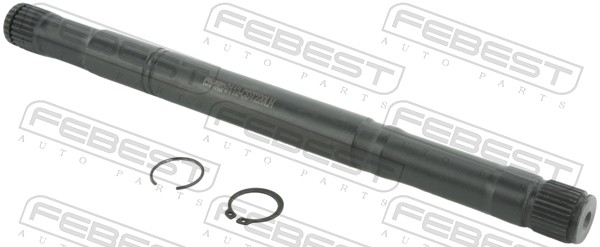 FEBEST Féltengely, komplett 0112-CDT220LH_FEBEST