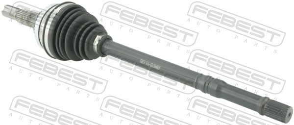 FEBEST Féltengelycsukló 0114-ZZE120A48LH_FEBEST