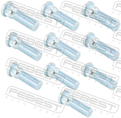 FEBEST Keréktőcsavar 0184-001-PCS10_FEBEST