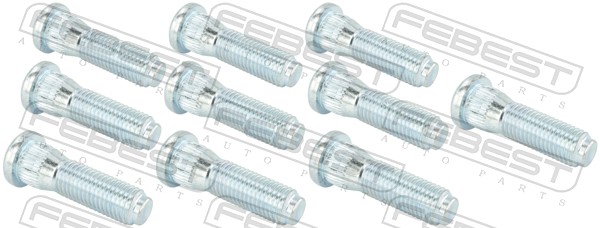 FEBEST Keréktőcsavar 0184-002-PCS10_FEBEST