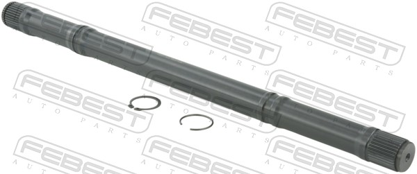 FEBEST Féltengely, komplett 0212-MR20CVT2WD_FEBEST