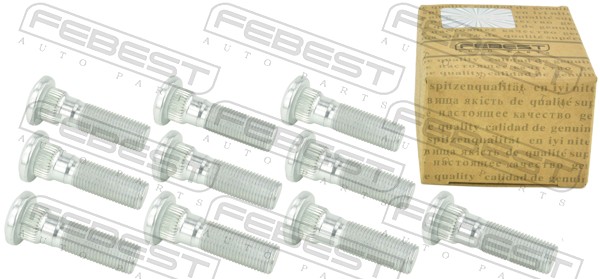 FEBEST Kerékcsavar 0284-004-PCS10_FEBEST