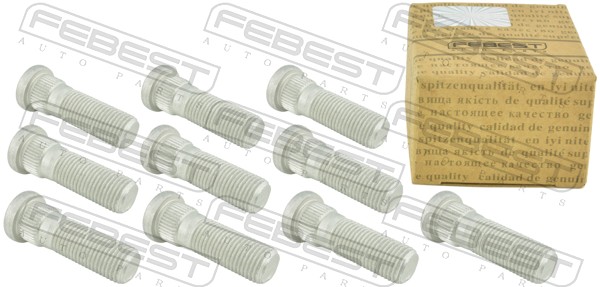 FEBEST Kerékcsavar 0284-005-PCS10_FEBEST