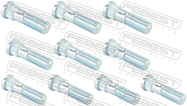 FEBEST Keréktőcsavar 0484-001-PCS10_FEBEST