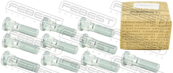 FEBEST Keréktőcsavar 0484-002-PCS10_FEBEST