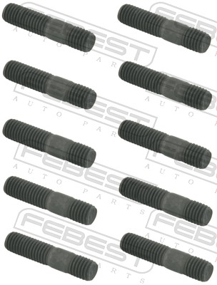 FEBEST Kipufogó csavar 0598-CX7-PCS10_FEBEST