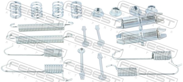 FEBEST Tartozékkészlet, fékpofa 1204-IX354WDR-KIT_FEBEST