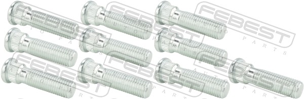 FEBEST Keréktőcsavar 1284-001-PCS10_FEBEST