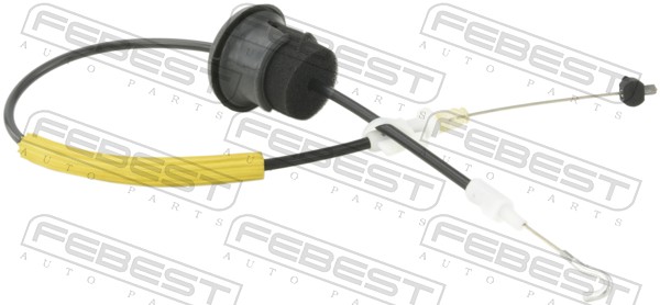 FEBEST Bowden, ajtónyitó 17104-Q58RF_FEBEST