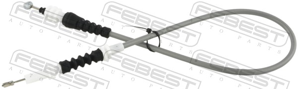 FEBEST Bowden, ajtónyitó 19104-F30F_FEBEST