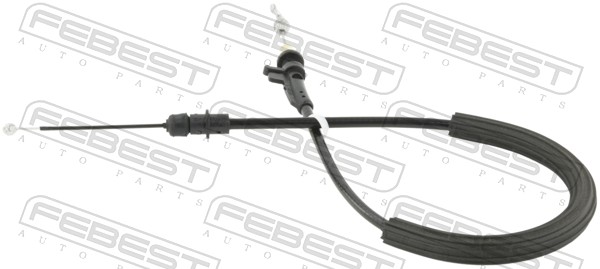 FEBEST Bowden, ajtónyitó 23104-B7RV1_FEBEST