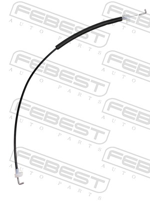FEBEST Bowden, ajtónyitó 2599-DCBOXII_FEBEST