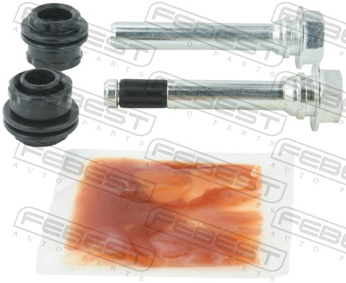 FEBEST Féknyereg vezető készlet 2974-DISC4F-KIT_FEBEST