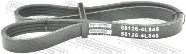 FEBEST Hosszbordásszíj 88126-4L845_FEBEST