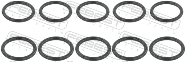 FEBEST Tömítés, hűtéscső RINGWH-008-PCS10_FEBEST