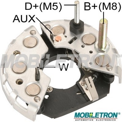 MOBILETRON Diódahíd RB-04H_MOB