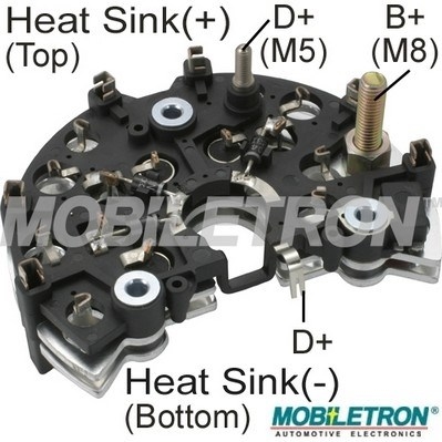 MOBILETRON Diódahíd RB-110H_MOB