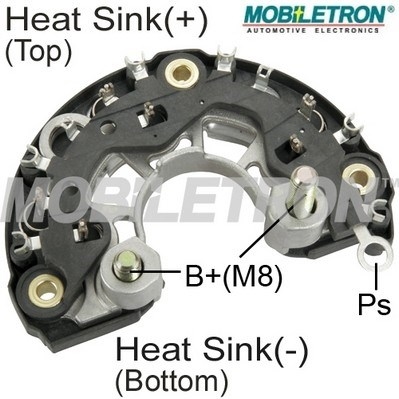 MOBILETRON Diódahíd RB-116H_MOB