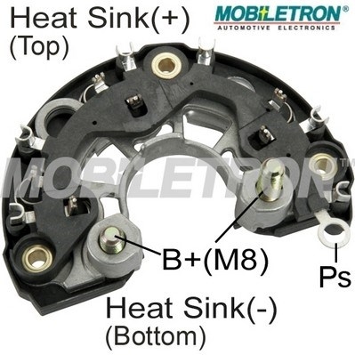 MOBILETRON Diódahíd RB-119H_MOB