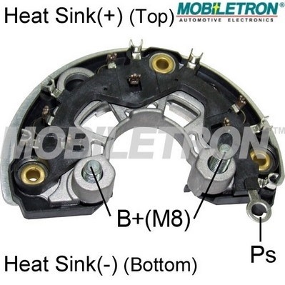 MOBILETRON Diódahíd RB-166H_MOB