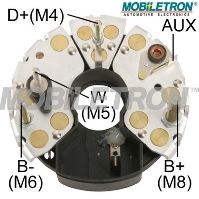 MOBILETRON Diódahíd RB-66H_MOB