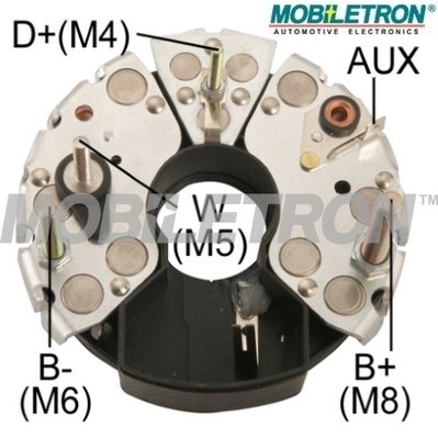 MOBILETRON Diódahíd RB-73H_MOB