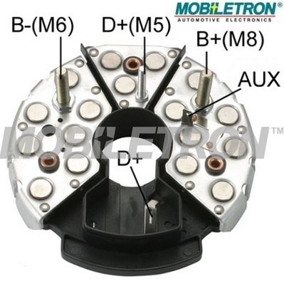 MOBILETRON Diódahíd RB-78HA_MOB