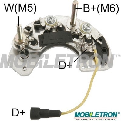 MOBILETRON Diódahíd RL-06H_MOB