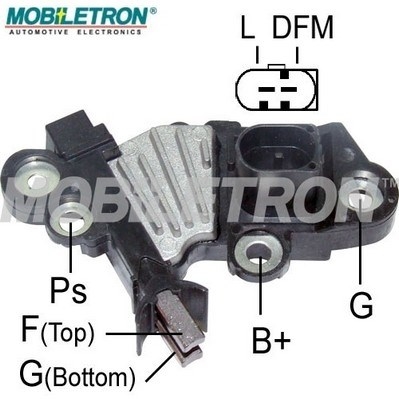 MOBILETRON Feszültség szabályzó VR-B026