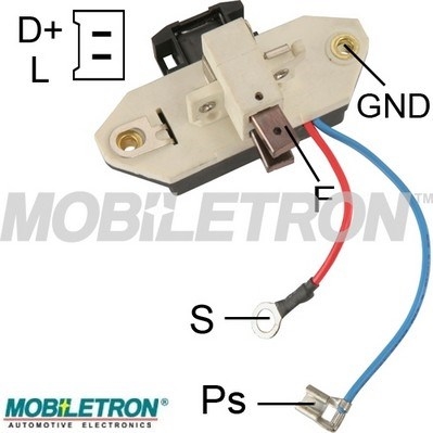 MOBILETRON Feszültség szabályzó VR-B207