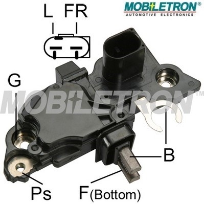 MOBILETRON Feszültség szabályzó VR-B247