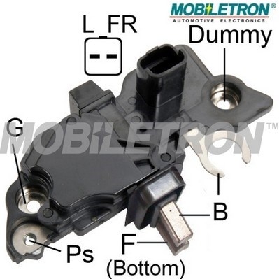 MOBILETRON Feszültség szabályzó VR-B251