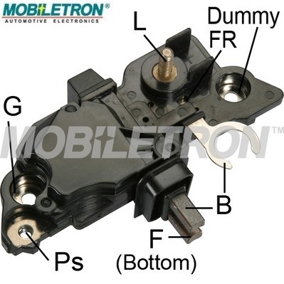 MOBILETRON Feszültség szabályzó VR-B252_MOB