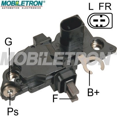 MOBILETRON Feszültség szabályzó VR-B271