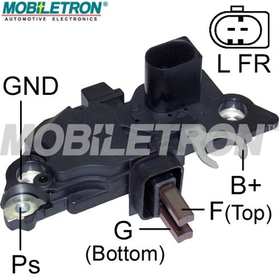 MOBILETRON Feszültség szabályzó VR-B296