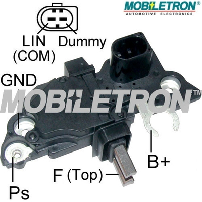 MOBILETRON Feszültség szabályzó VR-B301