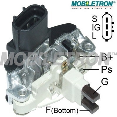 MOBILETRON Feszültség szabályzó VR-B543B