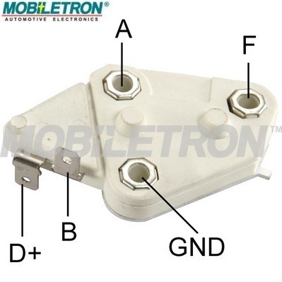 MOBILETRON Feszültség szabályzó VR-D673C