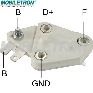 MOBILETRON Feszültség szabályzó VR-D686